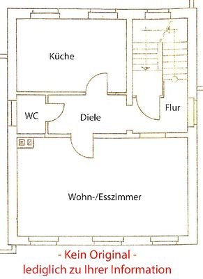 Grundriss 1. Obergeschoss