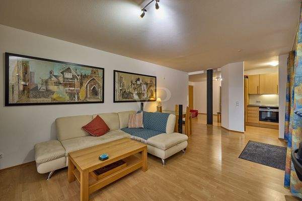 Gemütlicher Wohnbereich