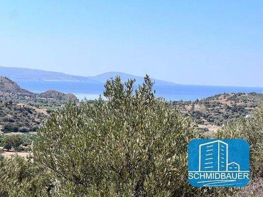 Kreta, Agia Galini: Grundstück in wunderschöner Lage zu verkaufen