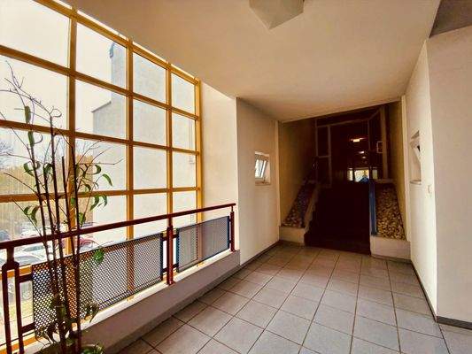 gepflegtes Treppenhaus