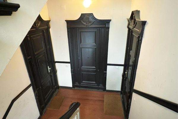 gepflegtes Treppenhaus