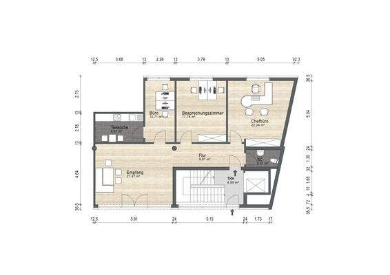 Grundriss Laden 