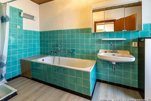 Badezimmer Erdgeschoss