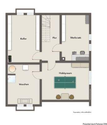 Grundriss Untergeschoss