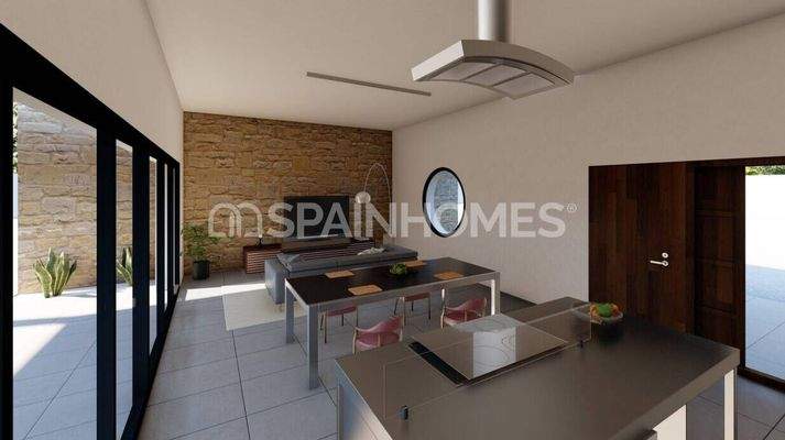 3-Bedroom Villas with Private Pool in Pinoso Alicante