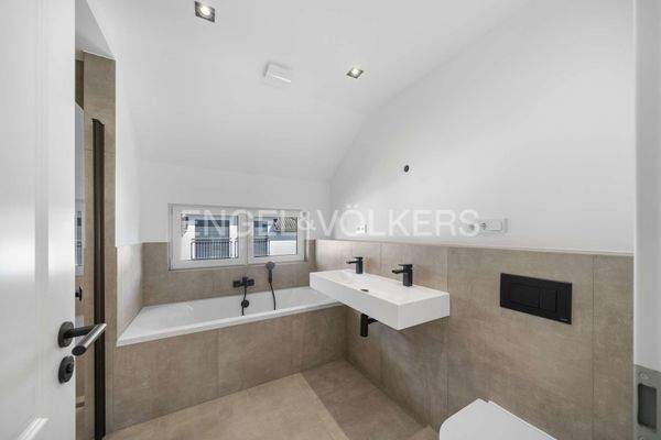 Badezimmer OG Musterhaus