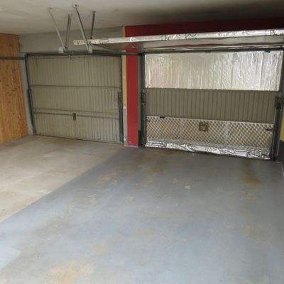 Garage Einfahrt
