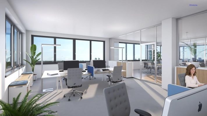 Visualisierung Büro