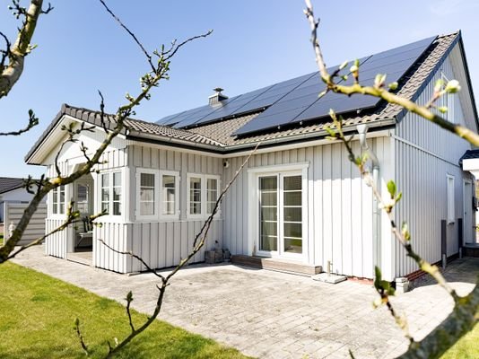 Hausansicht | Gartenseite