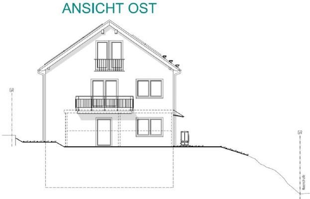Ansicht Ost