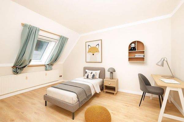 Möblierungsbeispiel Kinderzimmer