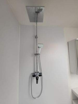 neue Duscharmaturen