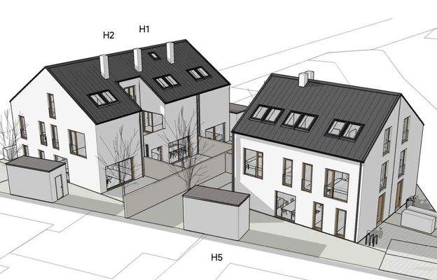 Ansicht Gesamtprojekt - Visualisierung