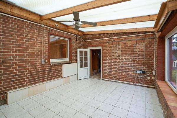 beheizter Wintergarten