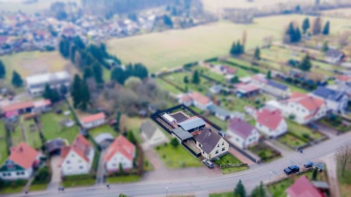 Grundstück Vogelperspektive 3 unscharf