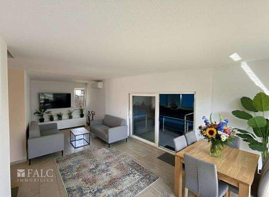 Wohnzimmer (KI bearbeitet)