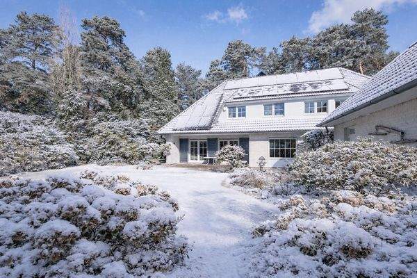 Rückansicht des Hauses