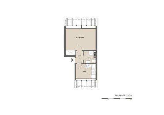 Grundriss ohne Maßangaben