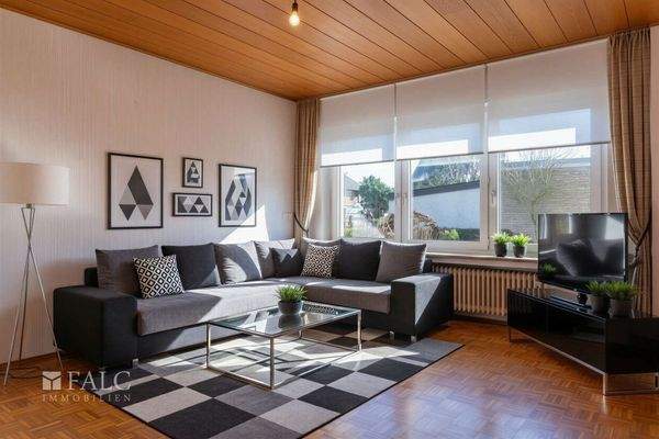 Einrichtungsbeispiel -  Wohnzimmer