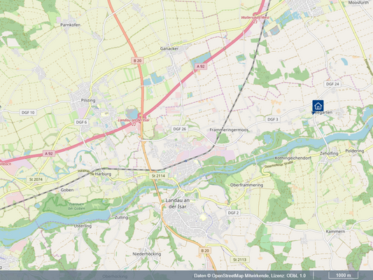 Bild aus Kartenansicht