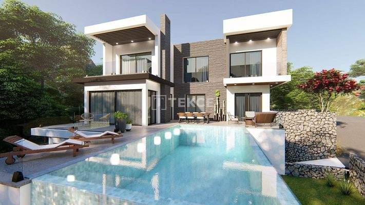 Stylish Design Detached Villas in North Cyprus Girne