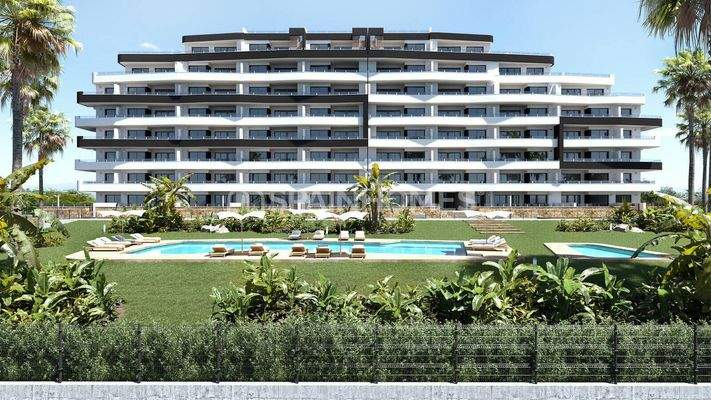 Elegant Design Apartments with Pool in San Miguel de Salinas