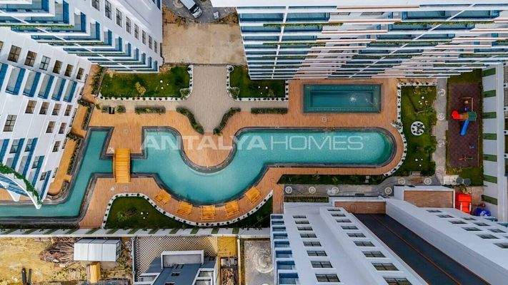 Affordable Sea View Apartments for Sale in Mahmutlar Alanya