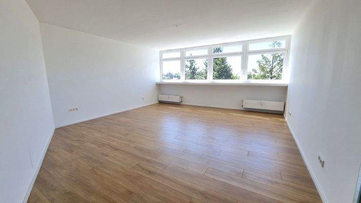 Wohnzimmer Richtung Süd