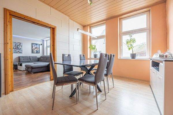 Essbereich | Hauptwohnung