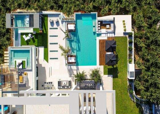 Kreta, Almyrida: Unglaubliche Luxusvilla zum Verkauf in Almyrida