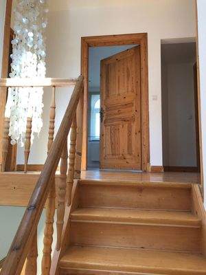 Aufgang Dachgeschoss