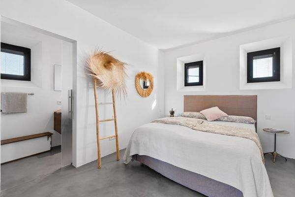 Schlafzimmer mit Badezimmer en Suite