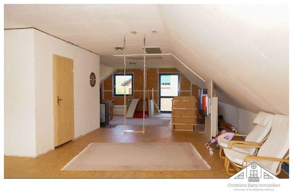 Ausbaureserve Dachgeschoss