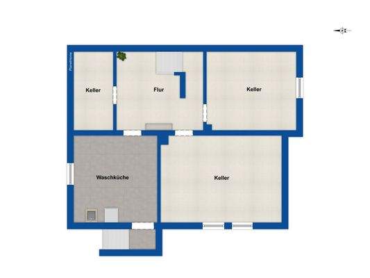 Grundriss Untergeschoss