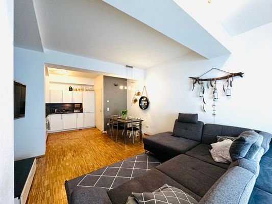 Wohnzimmer zur Küche
