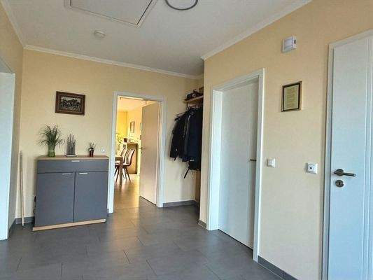 heller Eingangsbereich