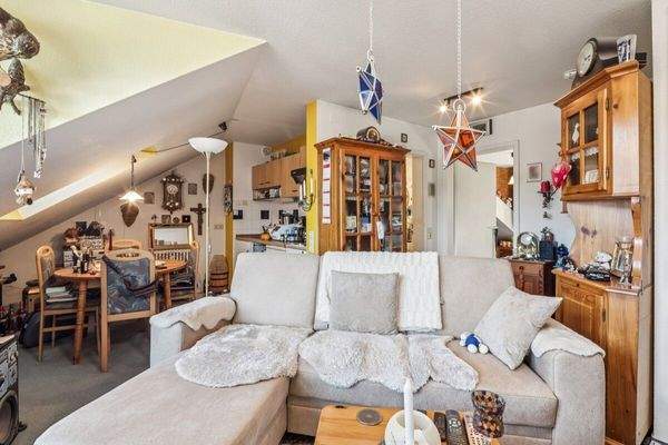 Wohnzimmer Ansicht 2