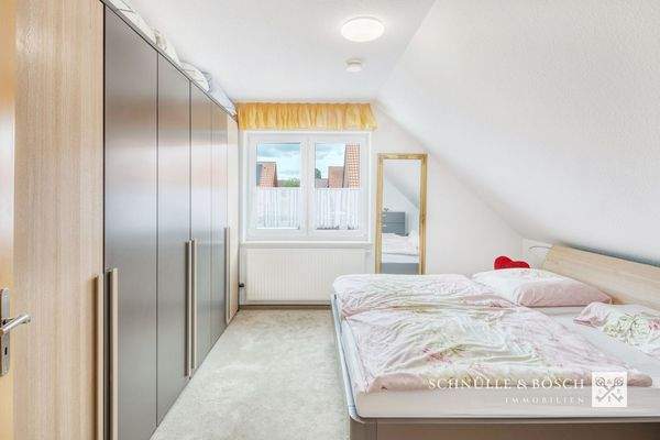 Ein weiteres Schlafzimmer