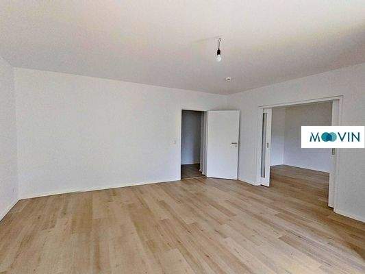 Ansicht IV: Wohnzimmer