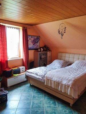 Schlafzimmer Dachwohnung