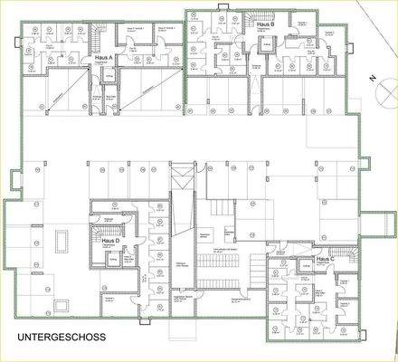 Keller und Tiefgarage