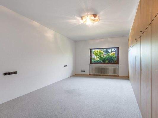 Schlafzimmer Erdgeschoss