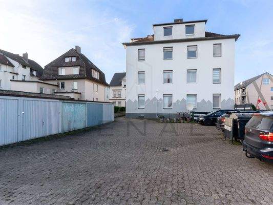 ...mit Garagen & Stellplätze