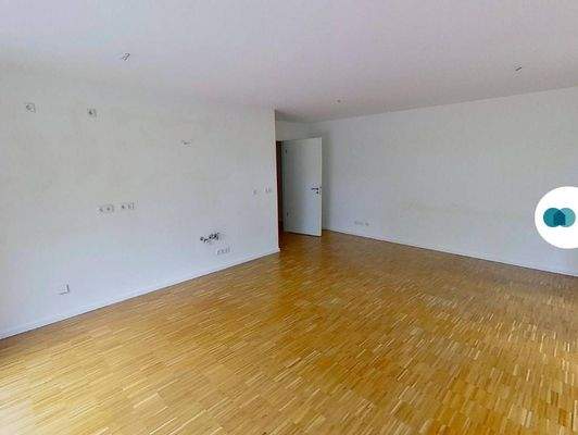 Ansicht II : Wohn- und Essbereich