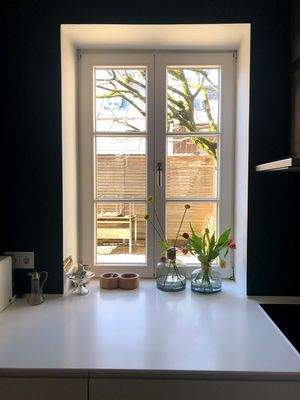 Blick aus der Küche