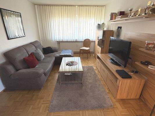 Das Wohnzimmer im Obergeschoss