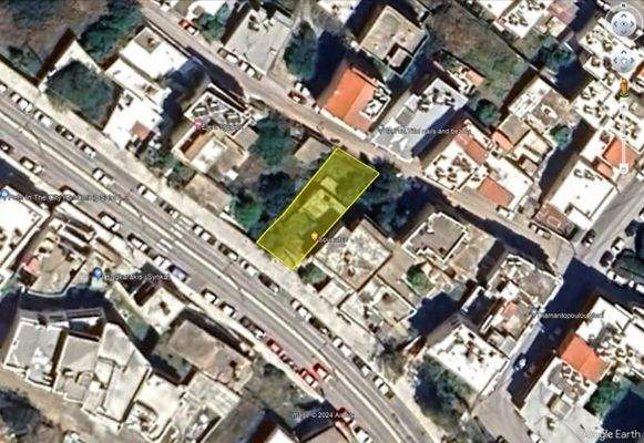 Kreta, Agios Nikolaos: Baugrundstück mit Meerblick in der Stadt zu verkaufen