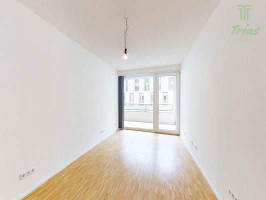 Wohnbereich (Musterwohnung)