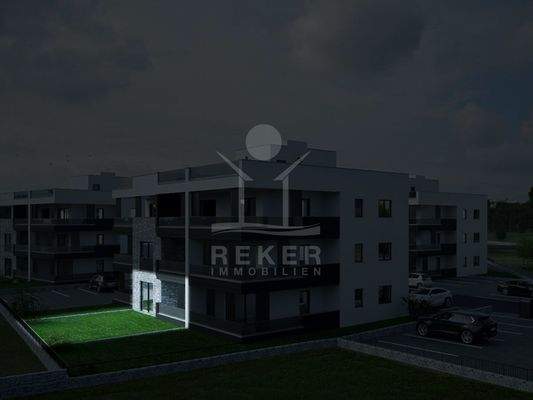 Eine Erdgeschosswohnung in einem ruhigem Wohngebiet von Zadar