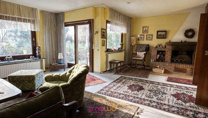 Teilansicht Wohnzimmer